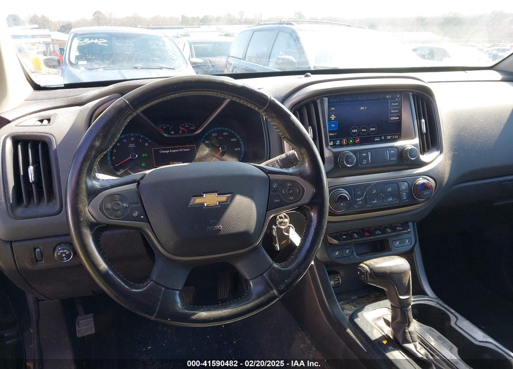 2019 CHEVROLET COLORADO VIN: 1GCGSDEN0K1181991