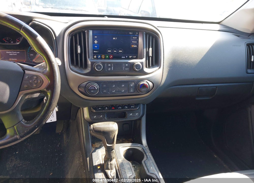 2019 CHEVROLET COLORADO VIN: 1GCGSDEN0K1181991