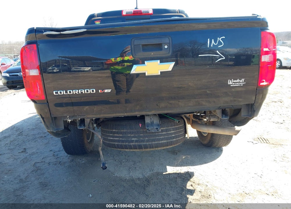 2019 CHEVROLET COLORADO VIN: 1GCGSDEN0K1181991