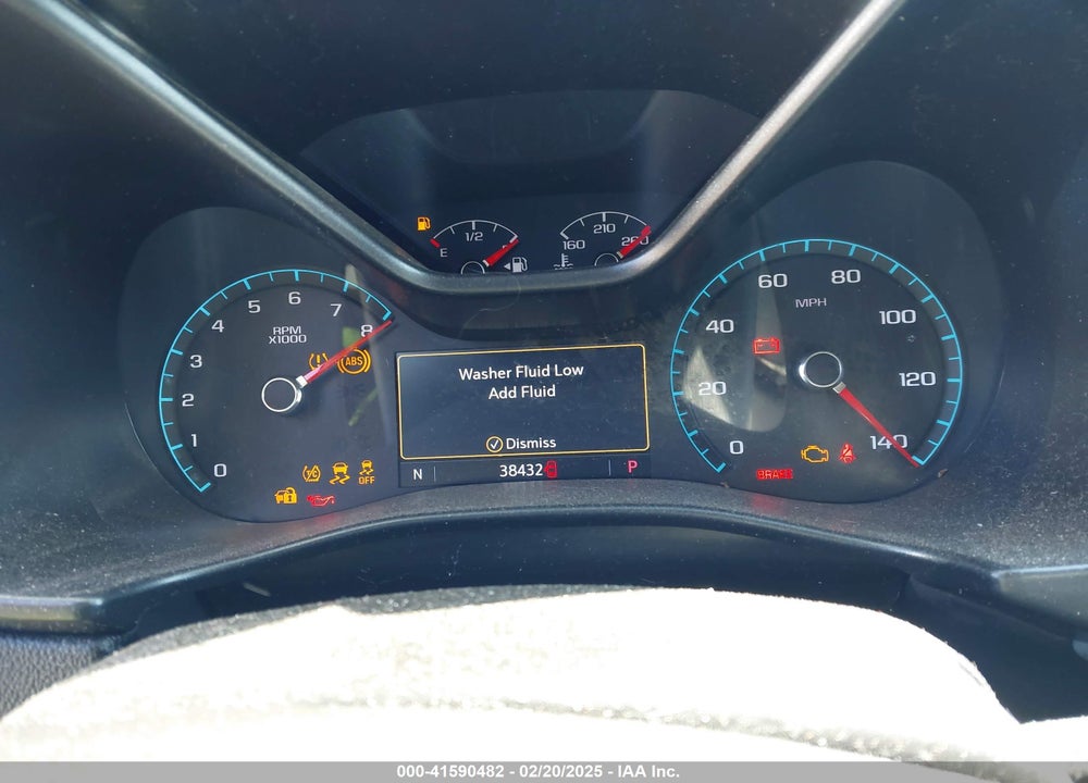 2019 CHEVROLET COLORADO VIN: 1GCGSDEN0K1181991