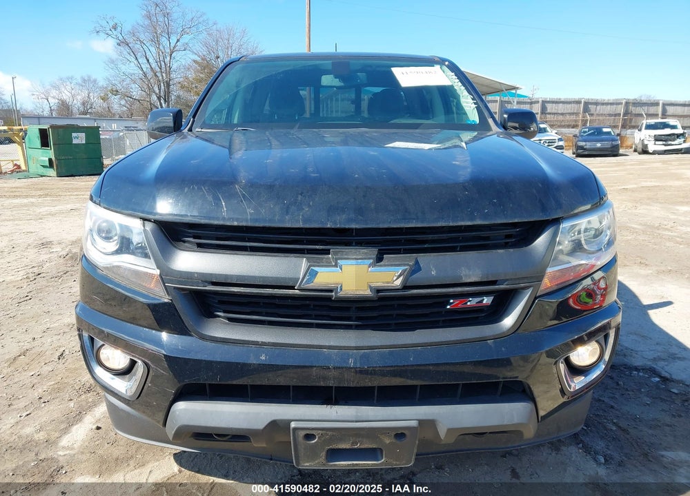 2019 CHEVROLET COLORADO VIN: 1GCGSDEN0K1181991