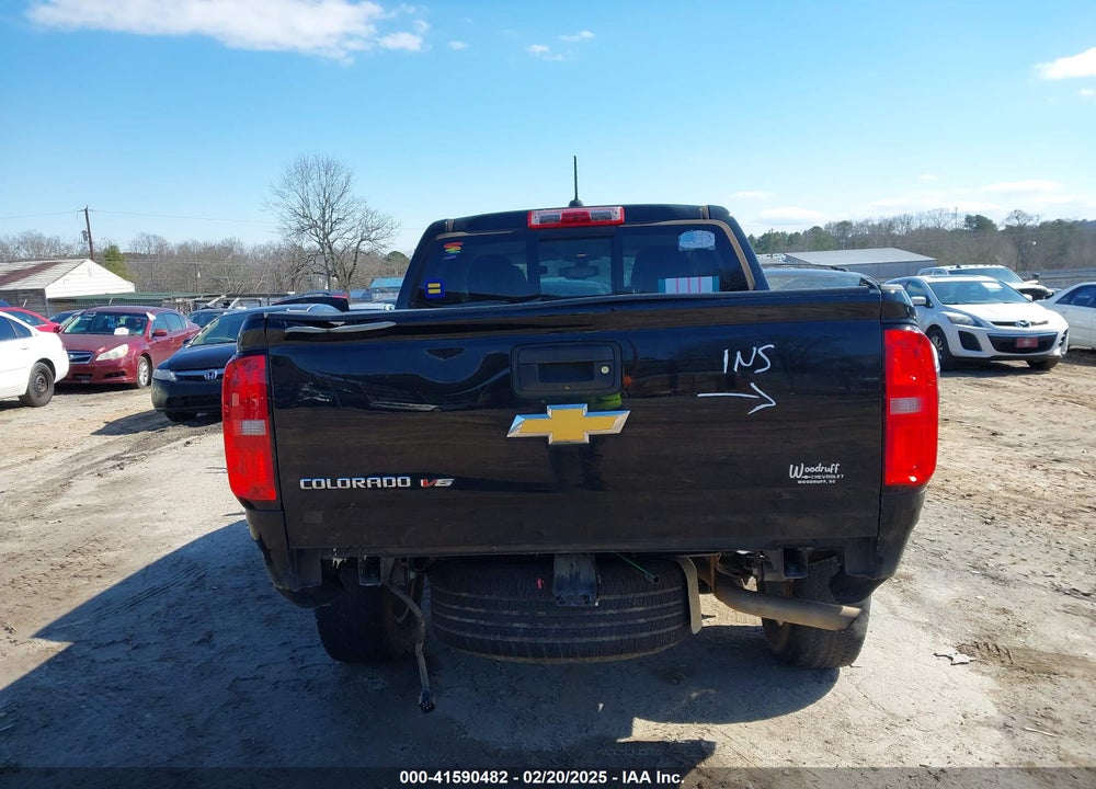 2019 CHEVROLET COLORADO VIN: 1GCGSDEN0K1181991