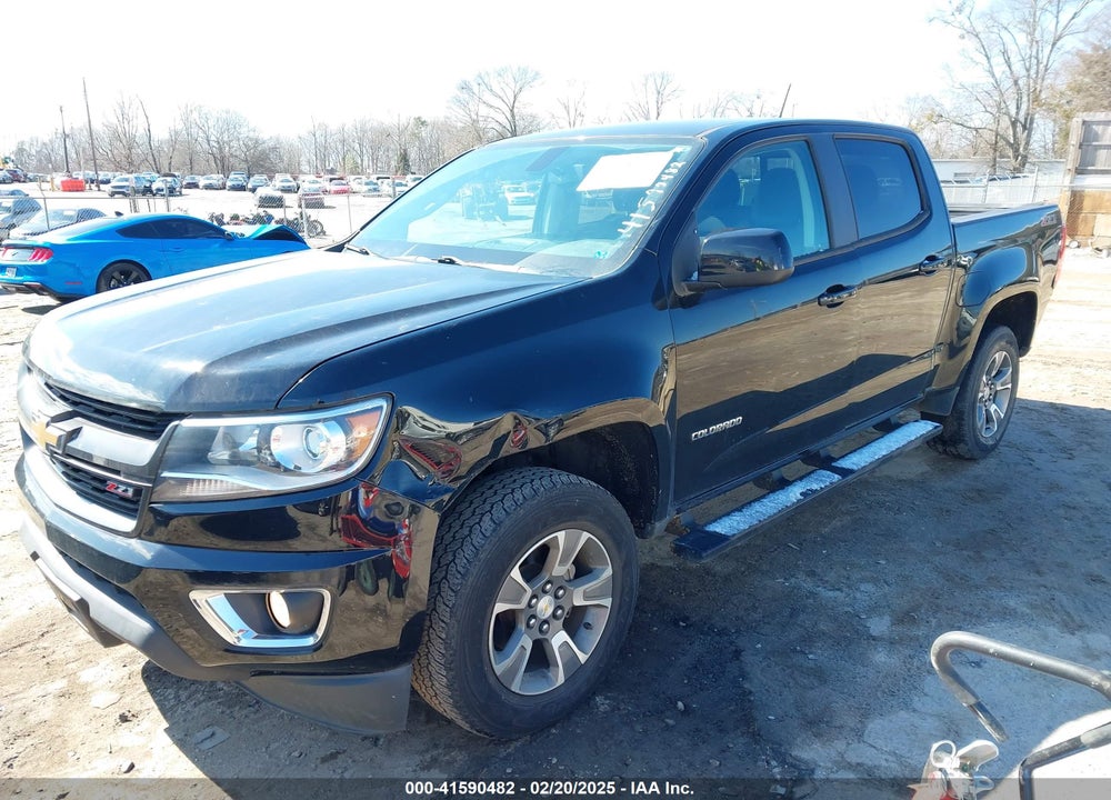 2019 CHEVROLET COLORADO VIN: 1GCGSDEN0K1181991