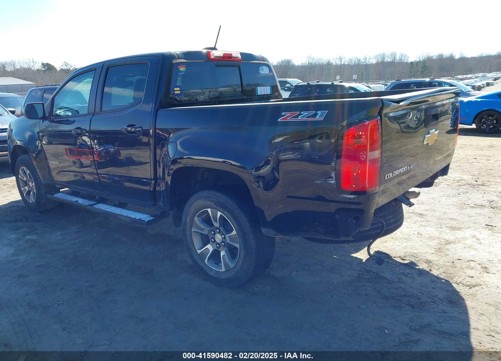 2019 CHEVROLET COLORADO VIN: 1GCGSDEN0K1181991