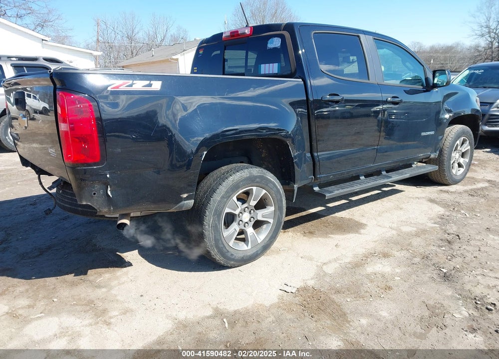 2019 CHEVROLET COLORADO VIN: 1GCGSDEN0K1181991