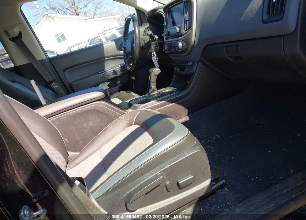 2019 CHEVROLET COLORADO VIN: 1GCGSDEN0K1181991