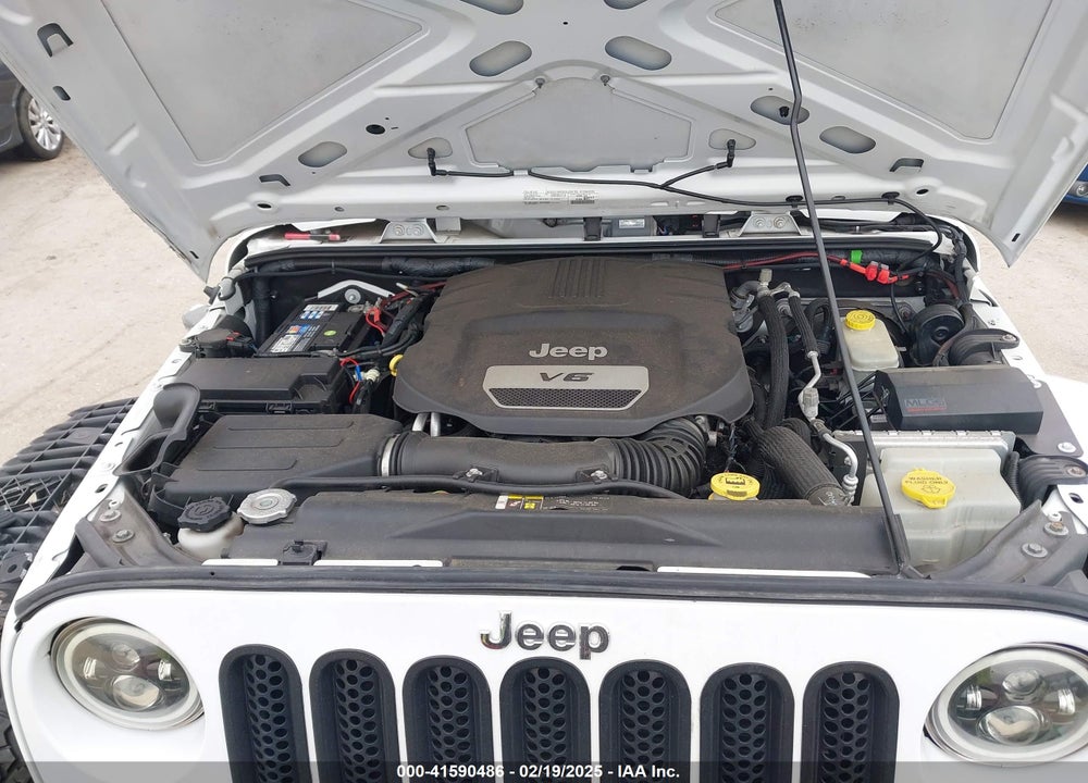 2017 JEEP WRANGLER UNLIMITED VIN: 1C4BJWDG1HL579445