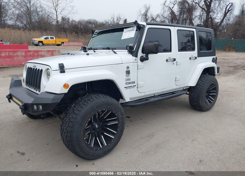 2017 JEEP WRANGLER UNLIMITED VIN: 1C4BJWDG1HL579445