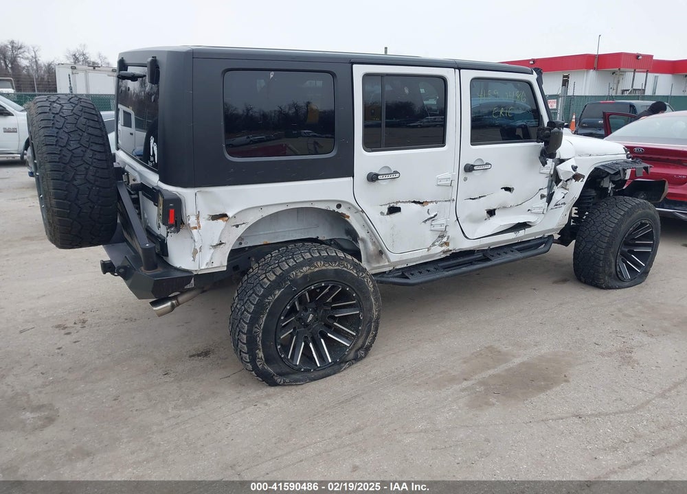 2017 JEEP WRANGLER UNLIMITED VIN: 1C4BJWDG1HL579445