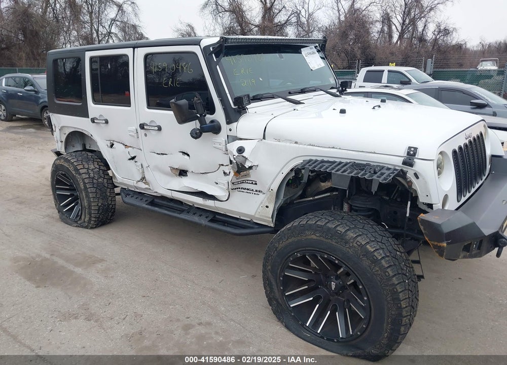 2017 JEEP WRANGLER UNLIMITED VIN: 1C4BJWDG1HL579445