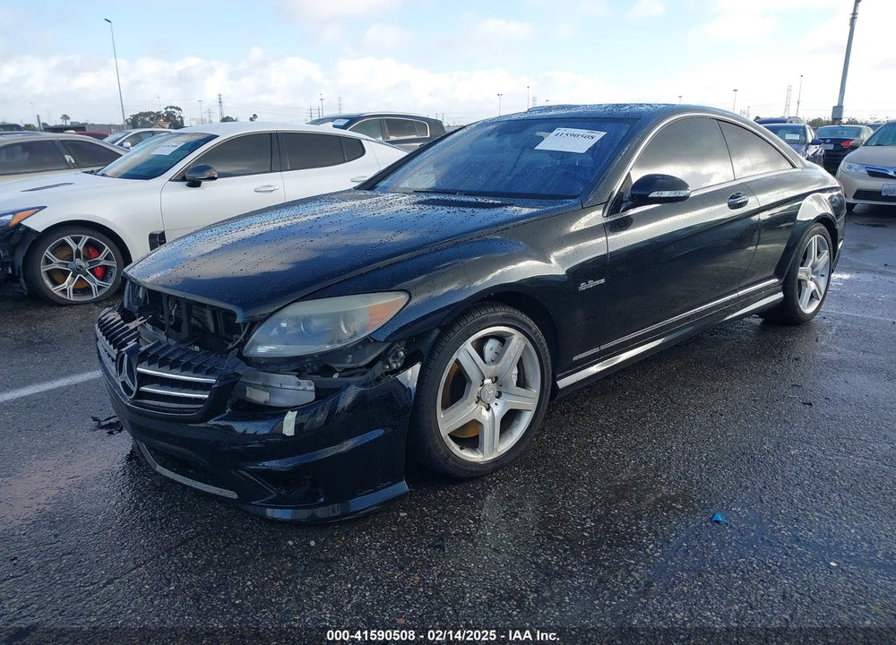 2009 MERCEDES-BENZ CL 63 AMG VIN: WDDEJ77X89A020041