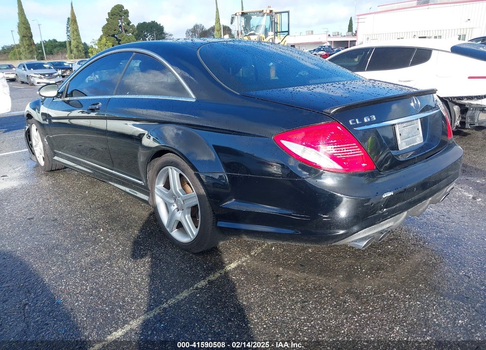 2009 MERCEDES-BENZ CL 63 AMG VIN: WDDEJ77X89A020041