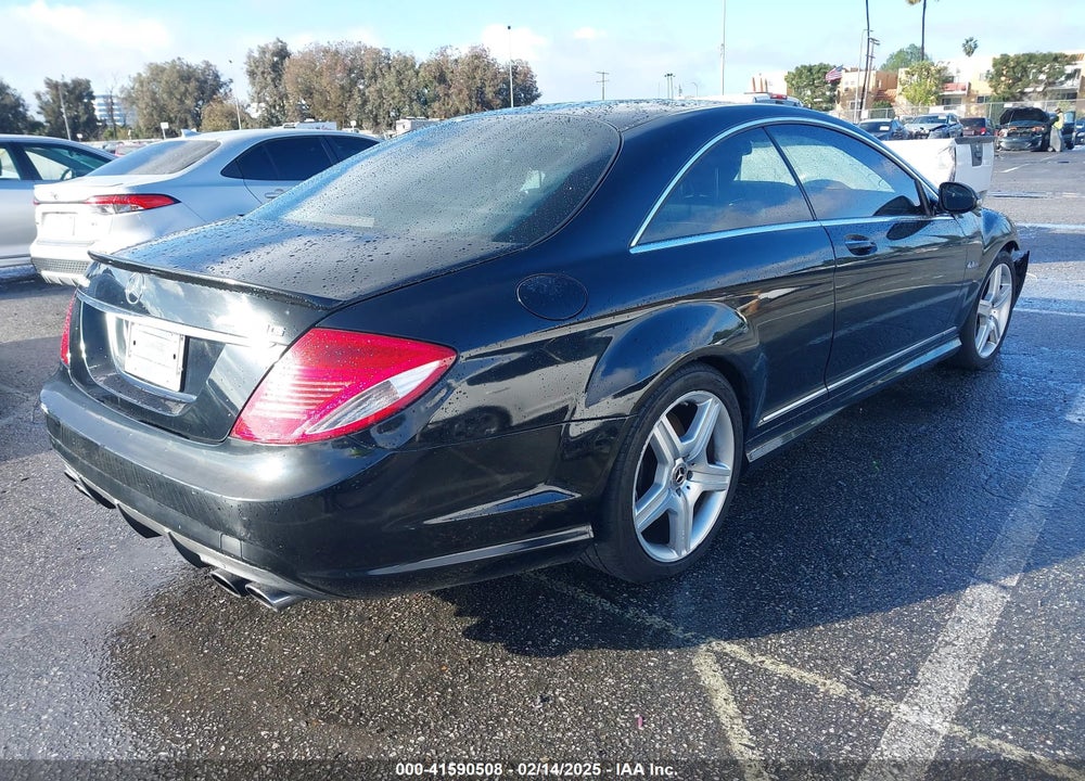 2009 MERCEDES-BENZ CL 63 AMG VIN: WDDEJ77X89A020041