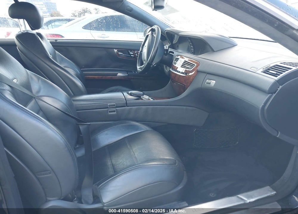 2009 MERCEDES-BENZ CL 63 AMG VIN: WDDEJ77X89A020041