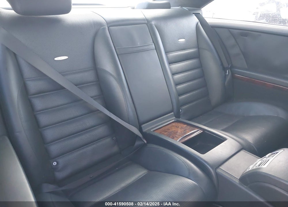 2009 MERCEDES-BENZ CL 63 AMG VIN: WDDEJ77X89A020041