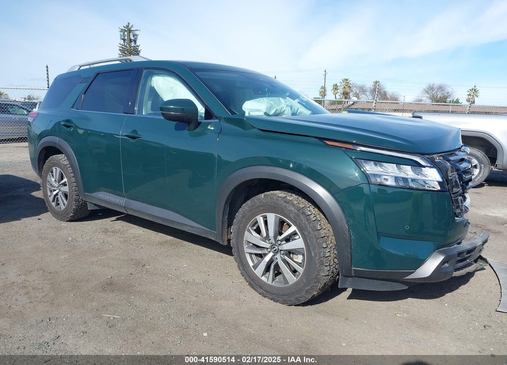 2023 NISSAN PATHFINDER VIN: 5N1DR3CA5PC251274