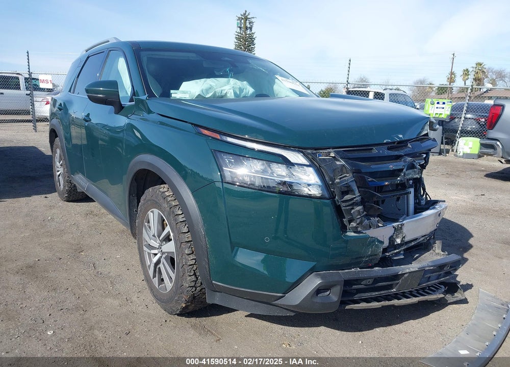 2023 NISSAN PATHFINDER VIN: 5N1DR3CA5PC251274