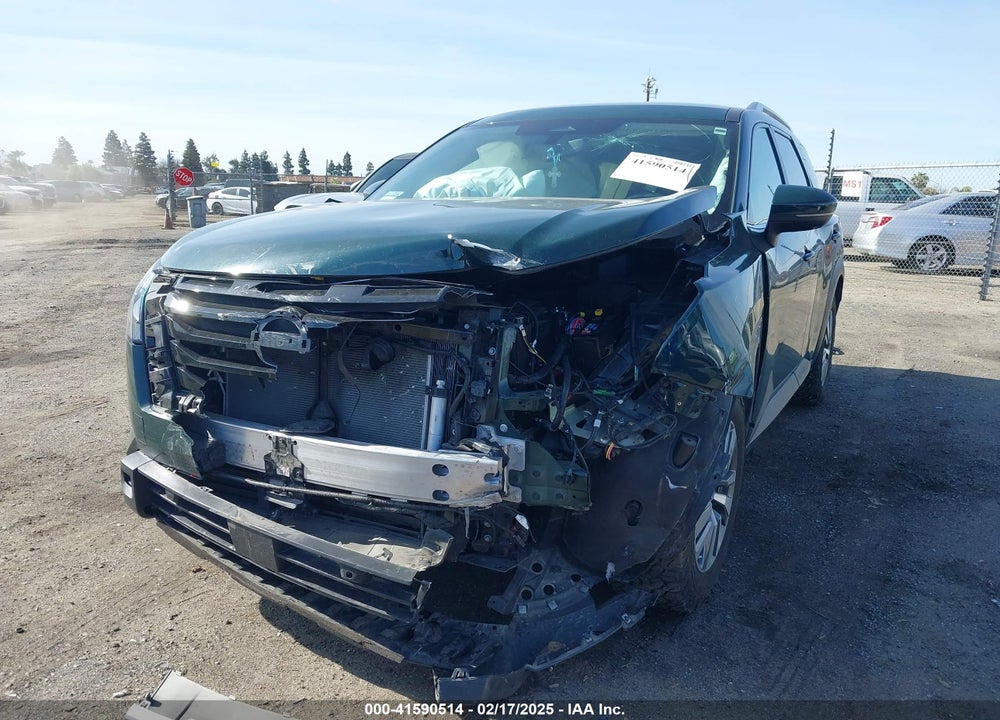 2023 NISSAN PATHFINDER VIN: 5N1DR3CA5PC251274