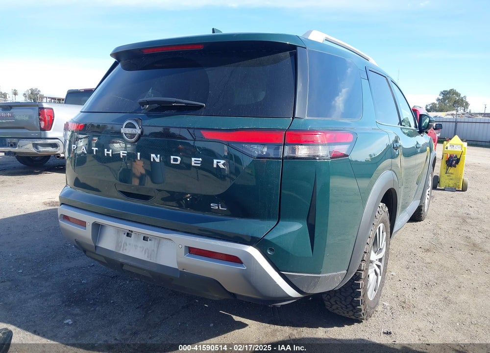 2023 NISSAN PATHFINDER VIN: 5N1DR3CA5PC251274