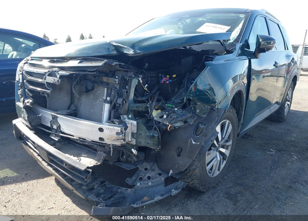 2023 NISSAN PATHFINDER VIN: 5N1DR3CA5PC251274