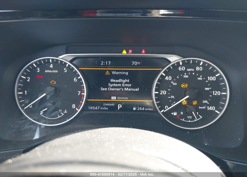 2023 NISSAN PATHFINDER VIN: 5N1DR3CA5PC251274