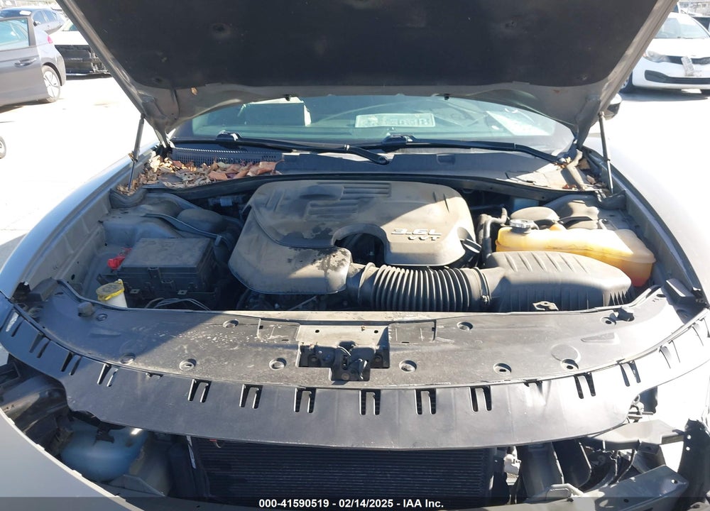 2018 DODGE CHARGER VIN: 2C3CDXHGXJH336865