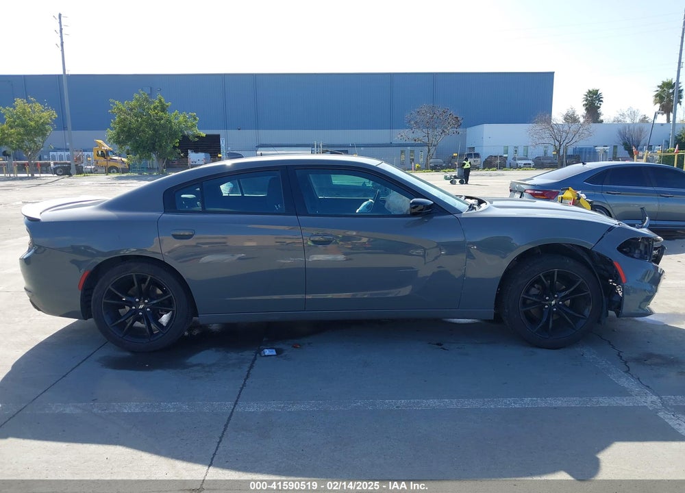 2018 DODGE CHARGER VIN: 2C3CDXHGXJH336865