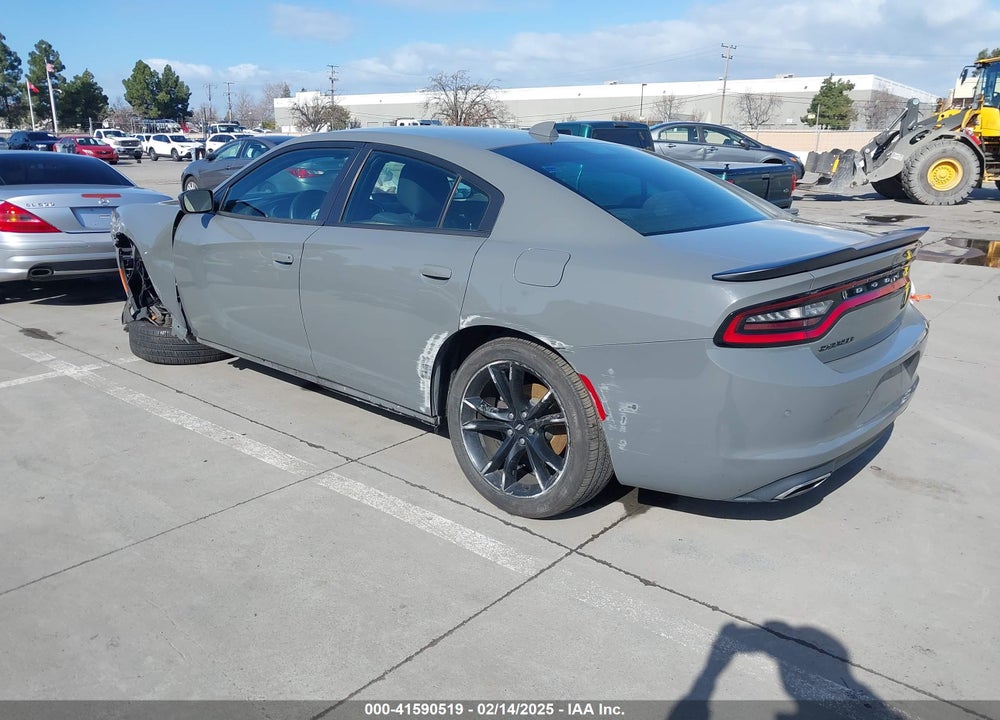 2018 DODGE CHARGER VIN: 2C3CDXHGXJH336865
