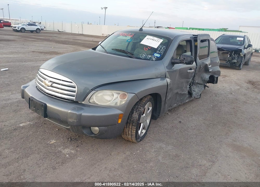 2006 CHEVROLET HHR VIN: 3GNDA23P66S579944