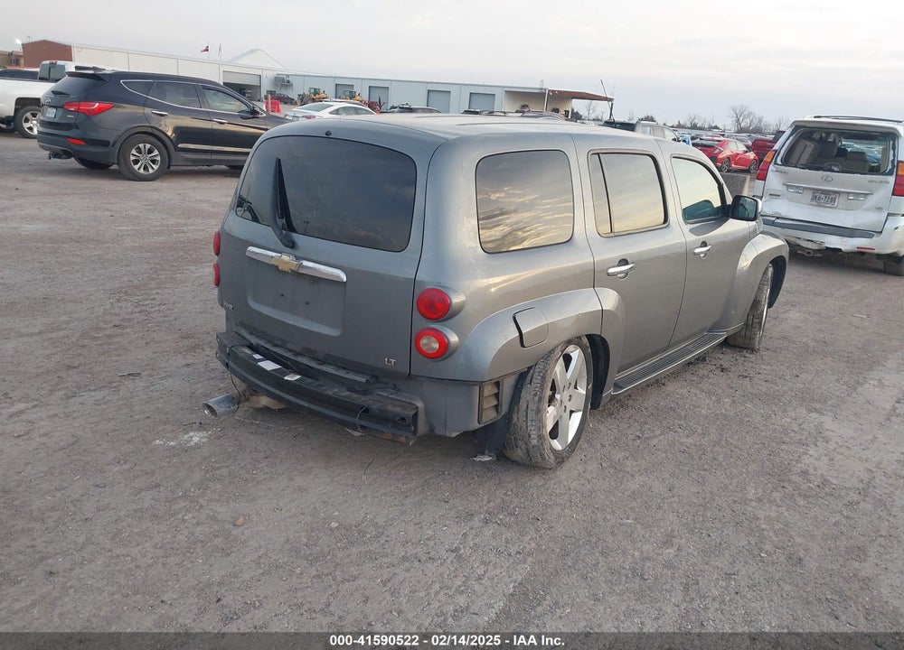 2006 CHEVROLET HHR VIN: 3GNDA23P66S579944