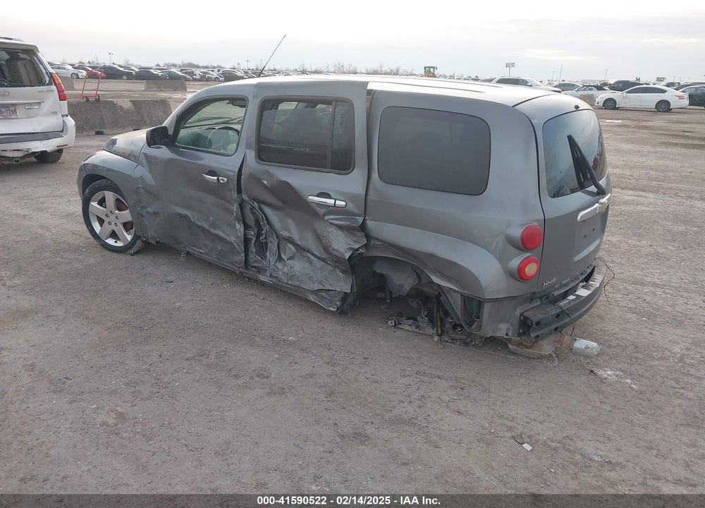 2006 CHEVROLET HHR VIN: 3GNDA23P66S579944