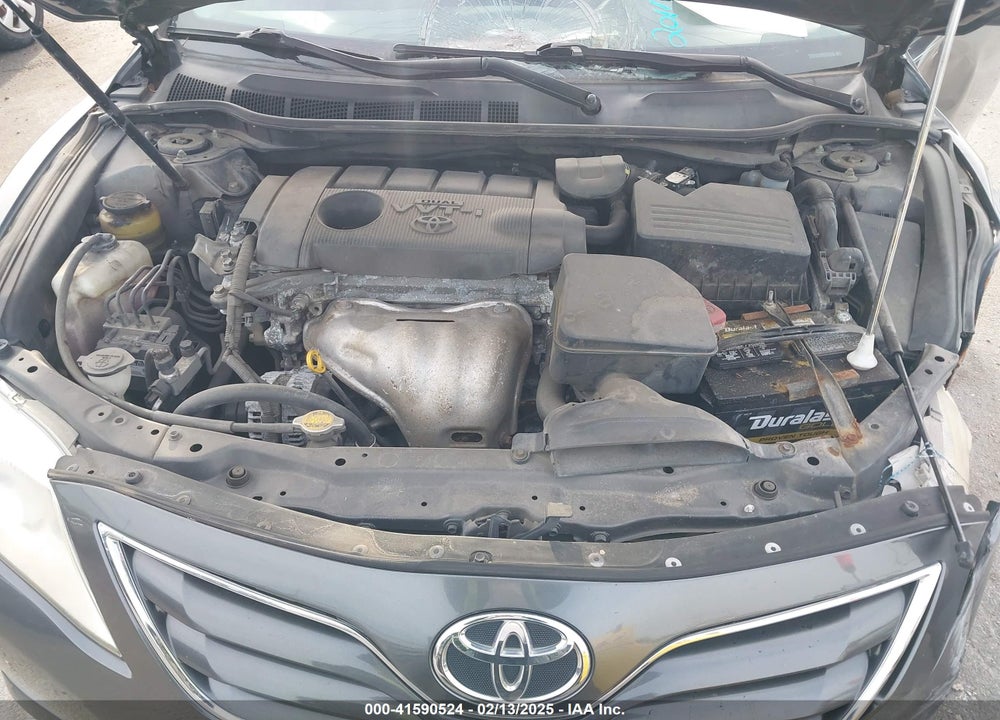 2011 TOYOTA CAMRY LE VIN: 4T1BF3EK4BU177211