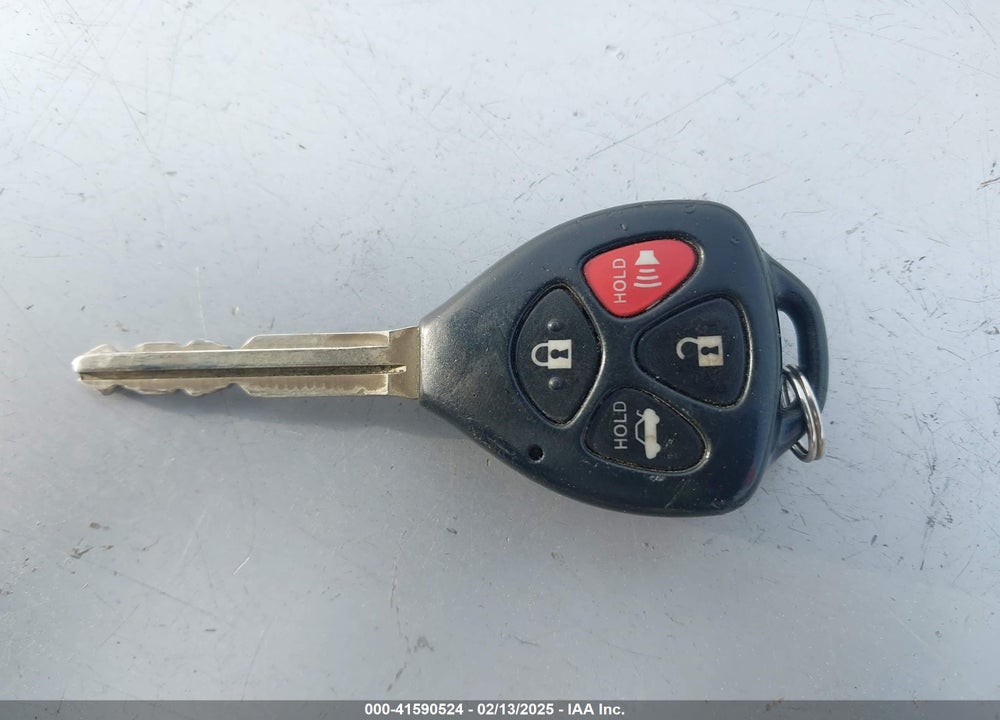 2011 TOYOTA CAMRY LE VIN: 4T1BF3EK4BU177211