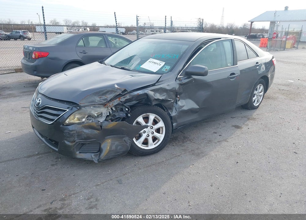 2011 TOYOTA CAMRY LE VIN: 4T1BF3EK4BU177211