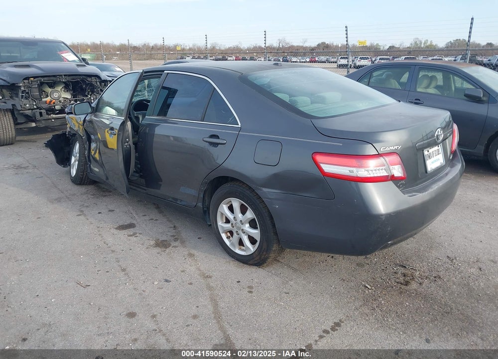 2011 TOYOTA CAMRY LE VIN: 4T1BF3EK4BU177211