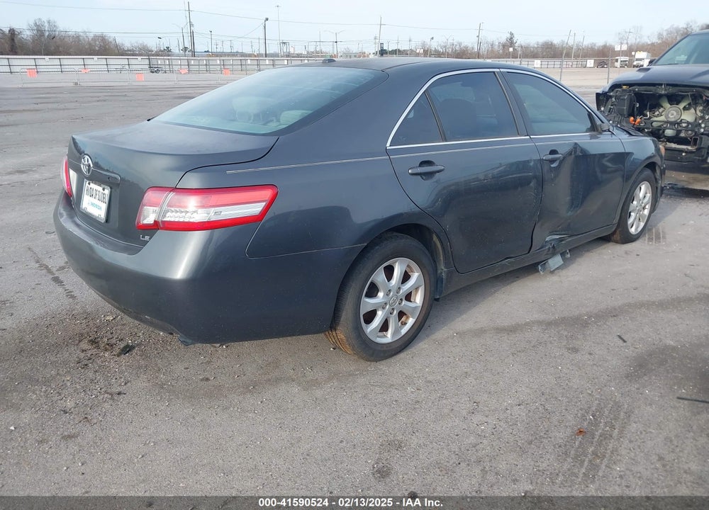 2011 TOYOTA CAMRY LE VIN: 4T1BF3EK4BU177211