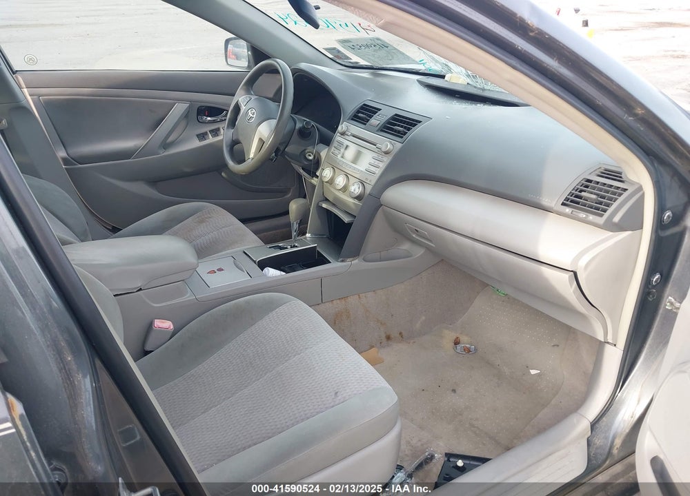 2011 TOYOTA CAMRY LE VIN: 4T1BF3EK4BU177211