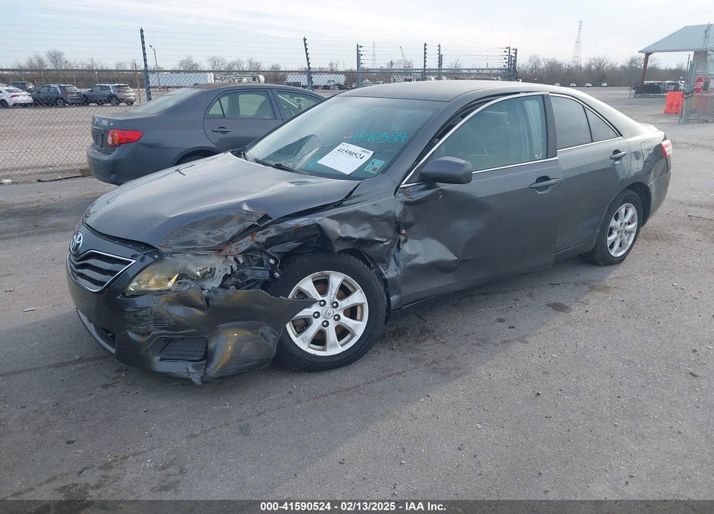 2011 TOYOTA CAMRY LE VIN: 4T1BF3EK4BU177211