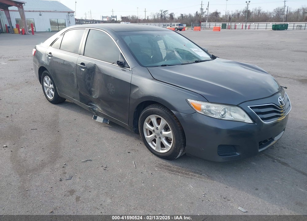 2011 TOYOTA CAMRY LE VIN: 4T1BF3EK4BU177211
