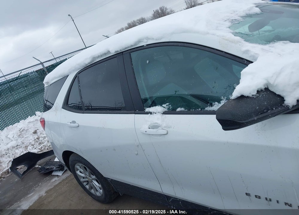 2021 CHEVROLET EQUINOX VIN: 3GNAXSEVXMS112830