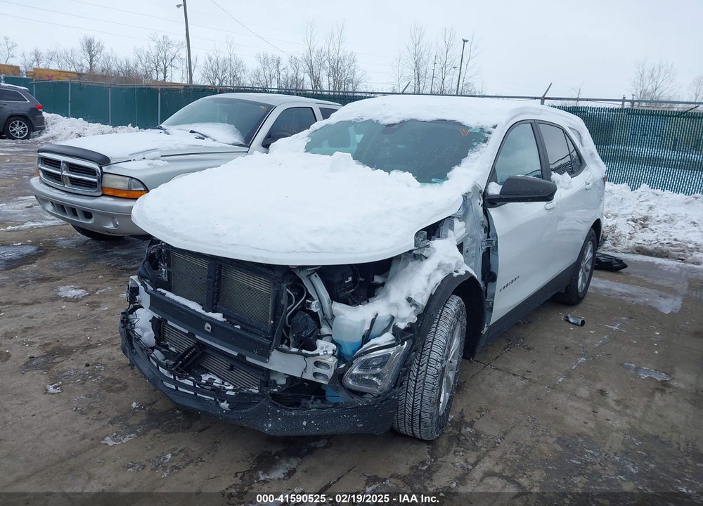 2021 CHEVROLET EQUINOX VIN: 3GNAXSEVXMS112830