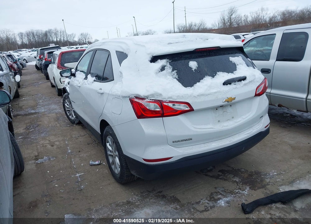 2021 CHEVROLET EQUINOX VIN: 3GNAXSEVXMS112830