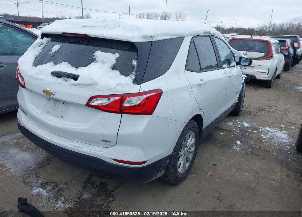 2021 CHEVROLET EQUINOX VIN: 3GNAXSEVXMS112830