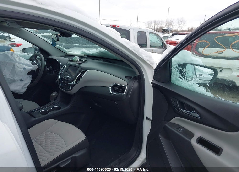 2021 CHEVROLET EQUINOX VIN: 3GNAXSEVXMS112830
