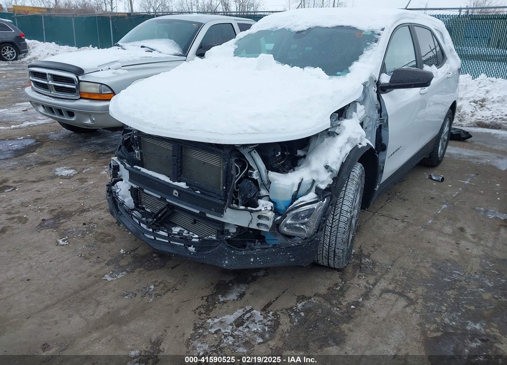 2021 CHEVROLET EQUINOX VIN: 3GNAXSEVXMS112830