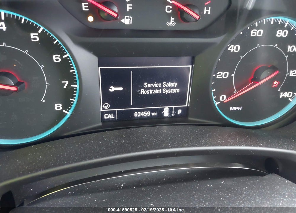 2021 CHEVROLET EQUINOX VIN: 3GNAXSEVXMS112830