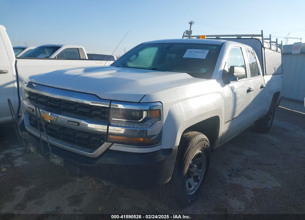 2017 CHEVROLET SILVERADO VIN: 1GCVKNEC3HZ295179