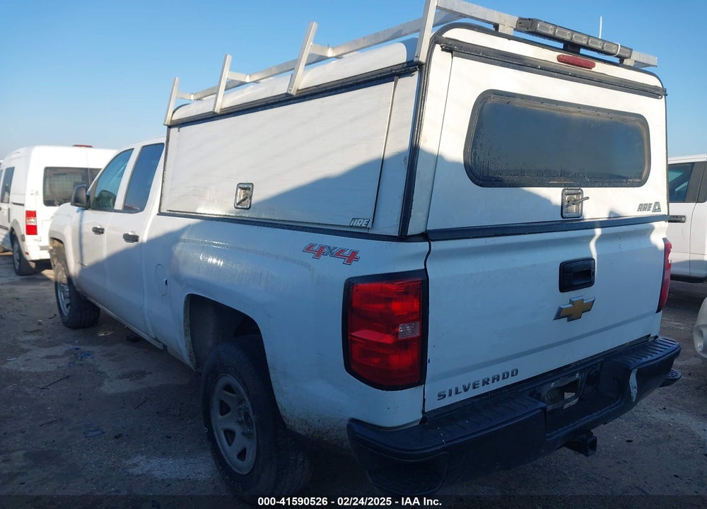 2017 CHEVROLET SILVERADO VIN: 1GCVKNEC3HZ295179
