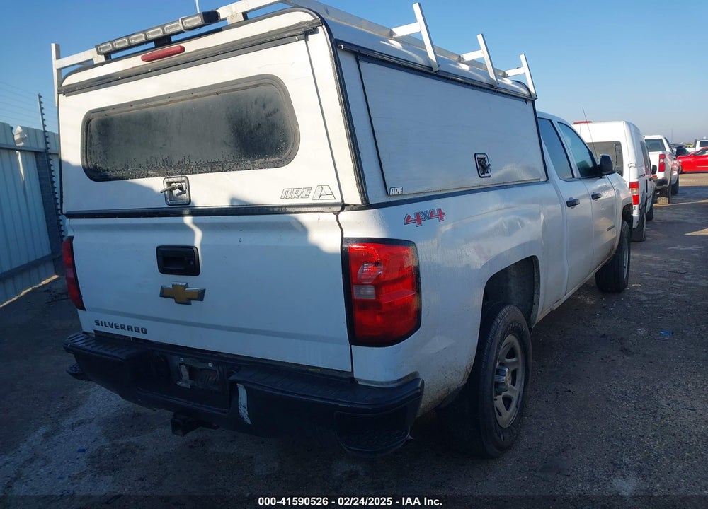 2017 CHEVROLET SILVERADO VIN: 1GCVKNEC3HZ295179