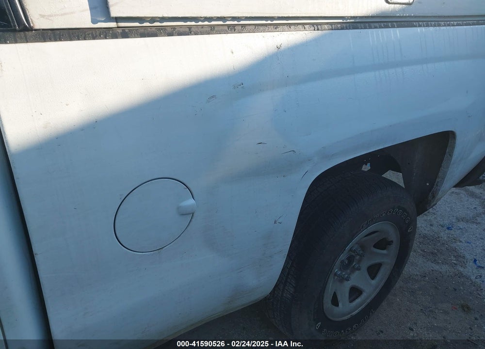 2017 CHEVROLET SILVERADO VIN: 1GCVKNEC3HZ295179
